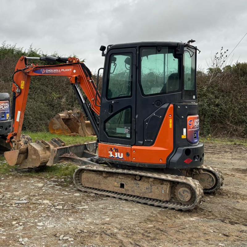 3.5 ton mini digger