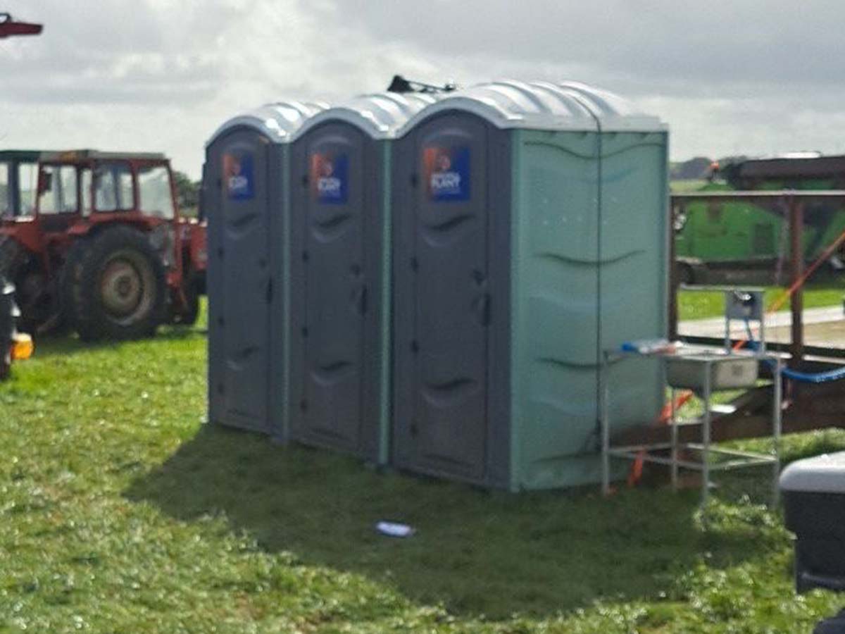 Portable Toilet Hire Bideford, North Devon