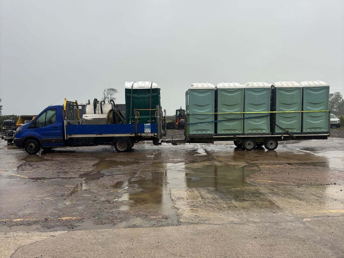 Portable Toilet Hire Barnstaple, North Devon