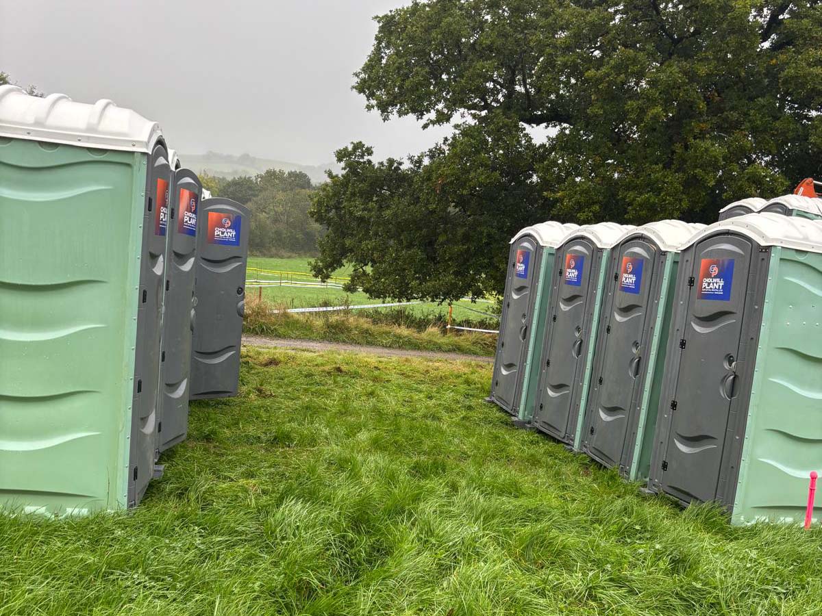 Portable Toilet Hire Barnstaple, North Devon