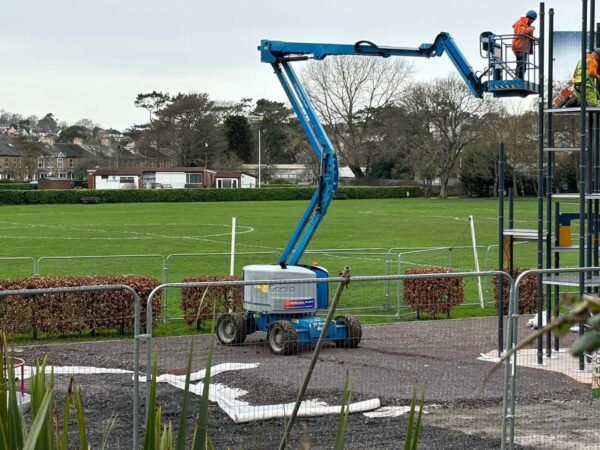 Cherry Picker Hire Bude