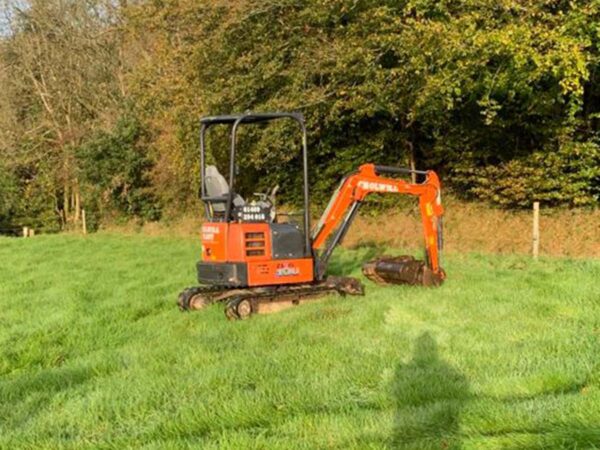 3/4 tom Mini Digger Hire