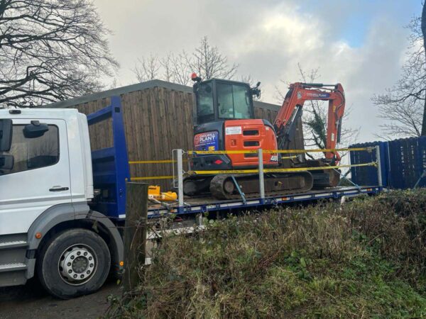 Digger 5 ton zero-tailed swing - Image 8