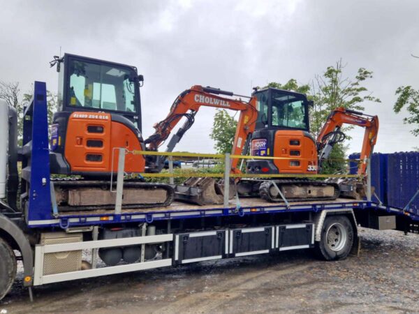Digger 5 ton zero-tailed swing - Image 6