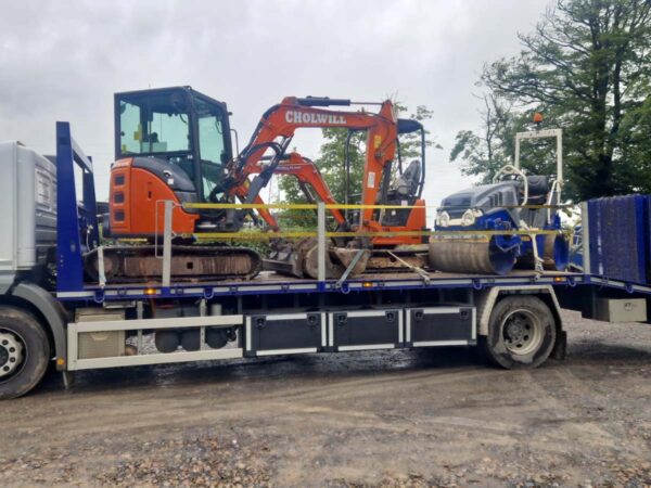 Digger 5 ton zero-tailed swing - Image 5