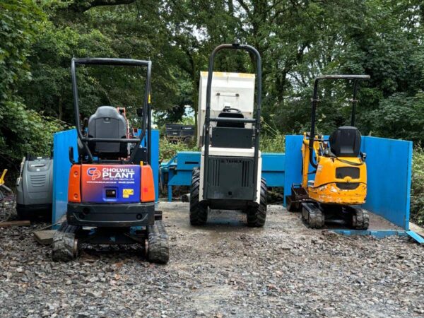 ¾  ton Mini Digger - Image 3