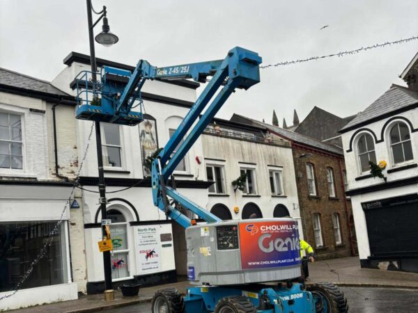 Cherry Picker Hire North Devon