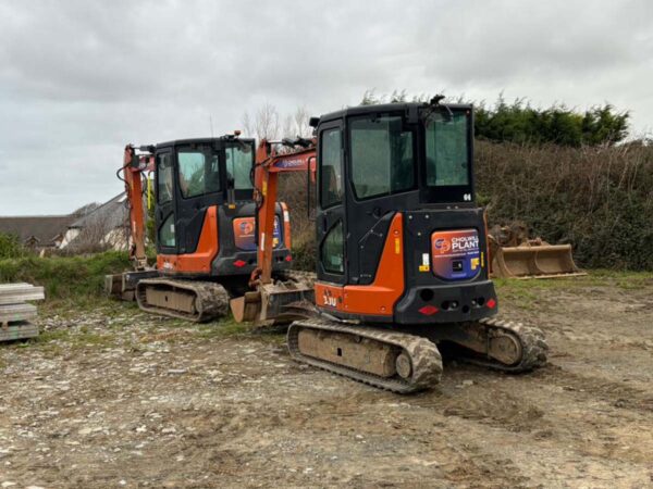 Digger 5 ton zero-tailed swing - Image 2
