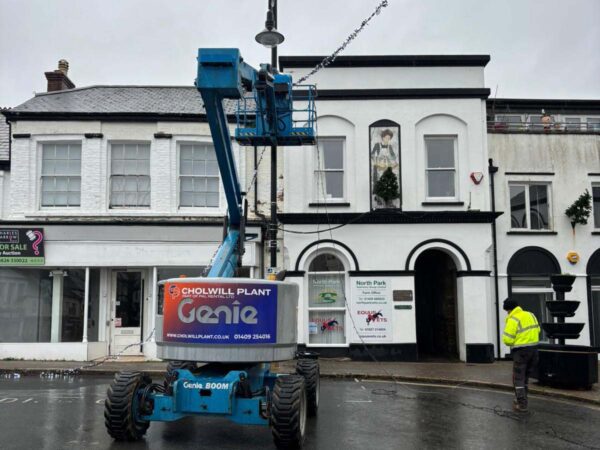 Cherry Picker Hire North Devon